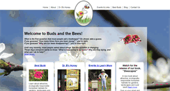 Desktop Screenshot of budsandthebees.com